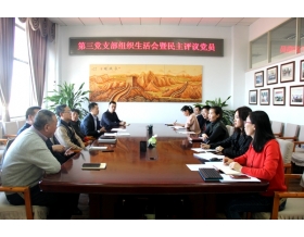 標題：第三黨支部召開2018年度組織生活會
瀏覽次數(shù)：4110
發(fā)表時間：2019-02-01