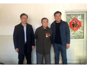 標(biāo)題：致敬最可愛(ài)的人——海德試驗(yàn)公司為老戰(zhàn)士送去抗美援朝出國(guó)作戰(zhàn)70周年紀(jì)念章
瀏覽次數(shù)：1910
發(fā)表時(shí)間：2020-11-16