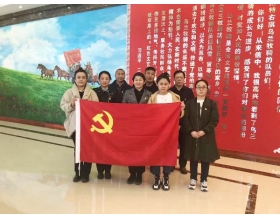 標(biāo)題：傳承紅色基因、踐行初心使命——海德試驗(yàn)公司開展愛黨愛國愛社會主義活動
瀏覽次數(shù)：1180
發(fā)表時(shí)間：2021-04-06